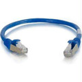 C2g C2g 12ft Cat6a Snagless Shielded (stp) Network Patch Cable - Blue Part# 00682