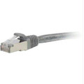 C2g C2g 20ft Cat6a Snagless Shielded (stp) Network Patch Cable - Gray Part# 00651
