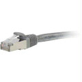 C2g C2g 10ft Cat6a Snagless Shielded (stp) Network Patch Cable - Gray Part# 00647