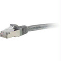 C2g C2g 5ft Cat6a Snagless Shielded (stp) Network Patch Cable - Gray Part# 00642