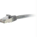 C2g C2g 4ft Cat6a Snagless Shielded (stp) Network Patch Cable - Gray Part# 00641
