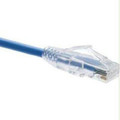 Unirise Usa, Llc Unirise Clearfit Cat6 Patch Cable, Blue, Snagless, 2ft Part# 10003