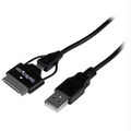Startech.com 2ft Samsung Dock-usb / Micro Usb Cable Part# USB2UBSDC