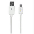 Startech.com 6in White 8-pin Lightning To Usb Cable Part# USBLT15CMW