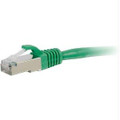 C2g C2g 35ft Cat6 Snagless Shielded (stp) Network Patch Cable - Green Part# 841