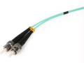Startech.com 1m 10 Gb Aqua Multimode 50/125 Duplex Lszh Fiber Patch Cable St - St Part# A50FBSTST1