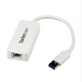 Startech.com Add A Gigabit Ethernet Port And A Usb 3.0 Pass-through Port To Your Laptop Throu Part# USB31000SPTW