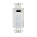 Onq Hdmi 2 Port Wall Plate Part# WP1011-WH-V1