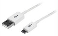 Startech.com Charge Or Sync Your Micro Usb Devices, With This High-quality White Usb 2.0 Repl Part# USBPAUB2MW
