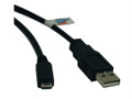 Tripp Lite 3-ft. Usb2.0 A To Micro-usb B Device Cable (a Male To Micro-b Male) Part# U050-003