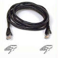 BELKIN COMPONENTS CAT5e patch cable RJ45M/RJ45M 25ft black Part# A3L850-25-BLK-S