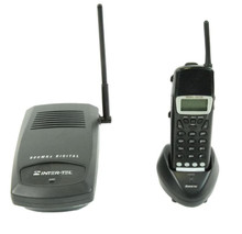 Mitel / Inter-tel 3000 - INT1400 4 Button Digital Cordless Phone Part ...
