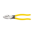 Klein Tools 9" High-Leverage Side-Cutting Pliers - Connector Crimping Part# D213-9NE-CR