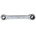 Klein Tools Lineman's Ratcheting 4-in-1 Box Wrench Part# KT223X4