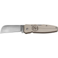 Klein Tools Lightweight Lockback Knife - 2-1/2" Coping Blade Part# 44007