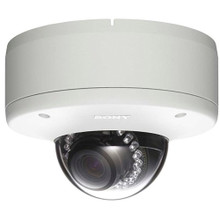 Sony SNC-DH280 Network 1080p HD Vandal Resistant Minidome Camera with IR Illuminator