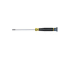 Klein Tools Electronics Screwdriver, 1/8" Slotted, 4" blade Part# 614-4