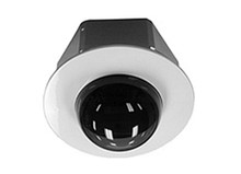 Sony UNI-IFF7C3 Indoor Recessed Housing For SNC and SSC Fixed Type Cameras. Clear dome, Part# UNI-IFF7C3