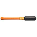 Klein Tools Insulated Cushion-Grip, 5/8" Hollow Shaft Nut Driver 6" Shank Part# 646-5/8-INS
