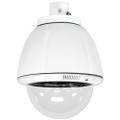 Sony UNI-IRS7C1 Indoor Vandal Resistant Housing, Pendant Mount for SNC-RZ30N and SNC-RZ50N. Integrated DC12V for Camera Power. Clear Lower Dome, Part# UNI-IRS7C1