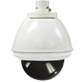 Sony UNI-IRS7T1 Indoor Vandal Resistant Housing, Pendant Mount for SNC-RZ30N and SNC-RZ50N. Integrated DC12V for Camera Power. Tinted Lower Dome, Part# UNI-IRS7T1