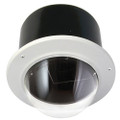 Sony UNI-OFS7C1 Vandal-Resistant Outdoor Recessed Dome (Clear Bubble), Part# UNI-OFS7C1