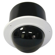 Sony UNI-OFS7T1 Vandal-Resistant Outdoor Recessed Dome (Tinted Bubble), Part# UNI-OFS7T1