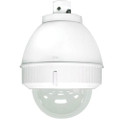 Sony UNI-ONL7C2W Outdoor, Wireless Ready, Pendant Mount Housing for SNC-RH124, RS44N, RS46N, RX-series, RZ25N. Clear Dome, Part# UNI-ONL7C2W