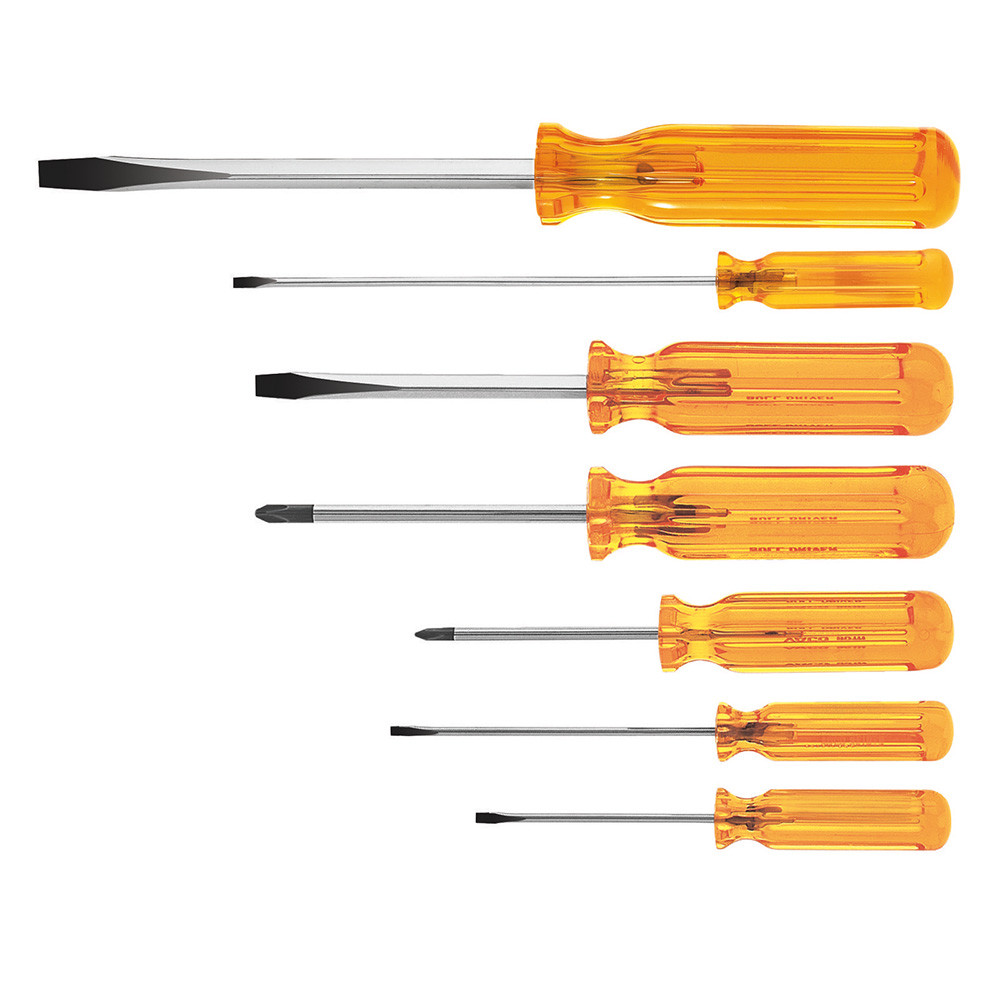 Klein Tools 4PPLSET8 Pin Punches - Long - 8-Piece Set