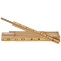 Klein Tools Wood Folding Rules with Extension Part# 905-6