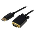 Startech.com 6ft Displayport To Vga Cable Part# DP2VGAMM6B