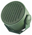 BOGEN 6" Alloy Coaxial Speaker 16w 70v - Green  (Item# A2TGRN ) NEW