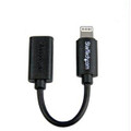 Startech.com Charge Or Sync Your Iphone, Ipod, Or Ipad Using A Micro Usb Cable-lightning To M Part# USBUBLTB