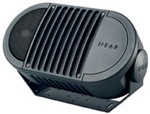 BOGEN 6 Inch Alloy LF Near Armadillo Speaker, A6 Loudspeaker 8 Ohms, 150W, 2-Way, Black  (Item# A6BLK ) NEW