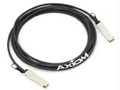 Axiom Memory Solution,lc Axiom 40gbase-cr4 Qsfp+ Passive Dac Cable Cisco Compatible 3m Part# QSFPH40GCU3M-AX