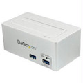 Startech.com Dock Your 2.5in /3.5in Sata Ssds/hdds And Add Usb Fast Charge Capacity In A Styl Part# SDOCKU33HW