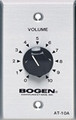 BOGEN AT10A 10-Watt Auto XFMR Attenuator, Part# AT10A NEW