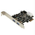 Startech.com Add 2 Superspeed Usb 3.0 Ports To Your Pci Express-enabled Pc-2 Port Pci Express Part# PEXUSB3S25