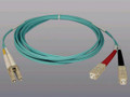 Tripp Lite 1M SCM/LCM Multimode Cable Aqua blue Part# N816-01M