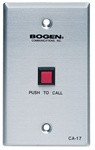 Bogen Call In Switch - Push Button, Part# CA17 NEW