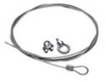 BOGEN CK10 Cable Kit, 10-foot long cable with fixed loop, Eye bolt, Cable clamp - NEW