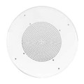 Bogen Round Steel Grille Speaker Bright White, Part# PG8U