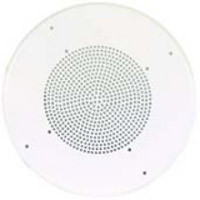 Bogen Speaker Grille, Round Steel White, Part# PG8W