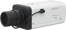 Sony SNC-VB600B Network 720p/30 fps HD Fixed Camera - V Series - Powered by IPELA ENGINE Technology, Part# SNC-VB600B