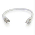 C2g 6in Cat6 Snagless Shielded (stp)network Patch Cable - White Part# 00987