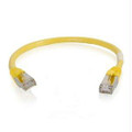C2g 6in Cat6 Snagless Shielded (stp)network Patch Cable - Yellow Part# 00984