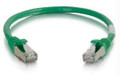 C2g 6in Cat6 Snagless Shielded (stp) Network Patch Cable - Green Part# 00982