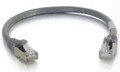 C2g 6in Cat6 Snagless Shielded (stp) Network Patch Cable - Gray Part# 00979