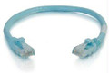 C2g 6in Cat6a Snagless Unshielded (utp) Network Patch Cable - Aqua Part# 00978