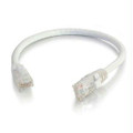 C2g 6in Cat5e Snagless Unshielded (utp) Network Patch Cable - White Part# 00939